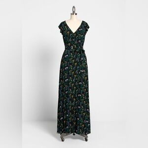 ModCloth x Collectif Sunshine Sashay Maxi Dress
